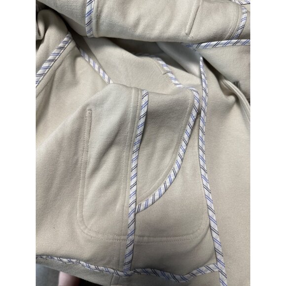 Lands End Womens Beige Blazer Jacket Size 10 - Picture 7 of 8